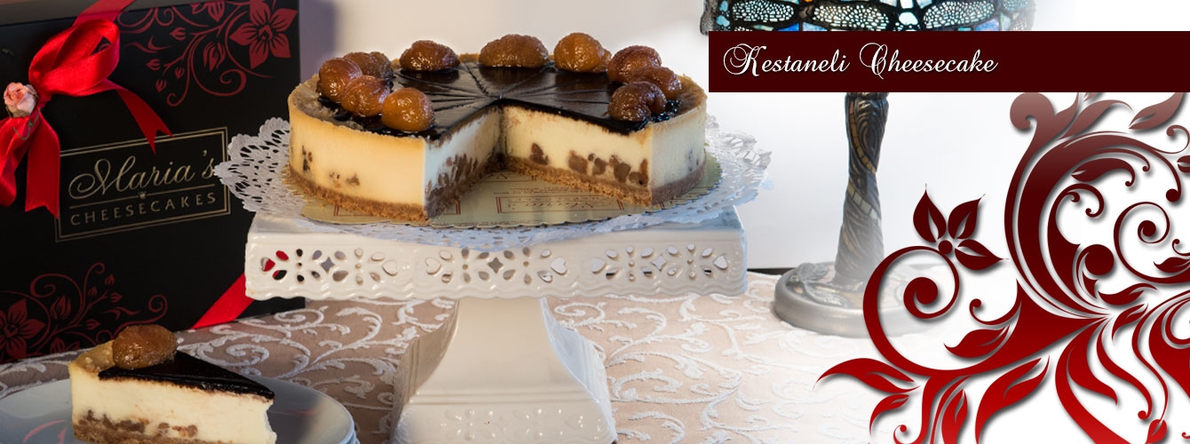 Kestaneli Cheesecake